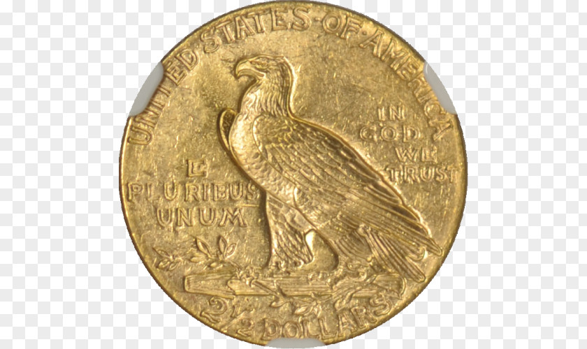 Coin Gold Double Eagle PNG