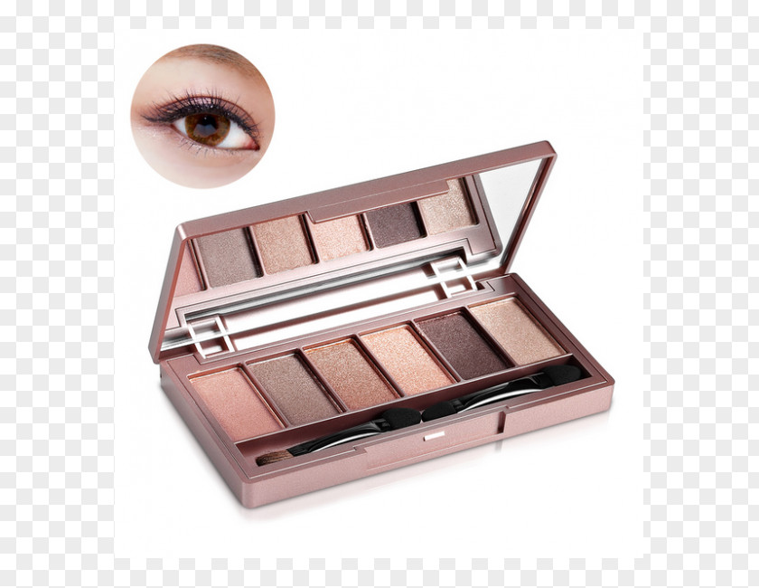 Color Eye Shadow Cosmetics Palette PNG