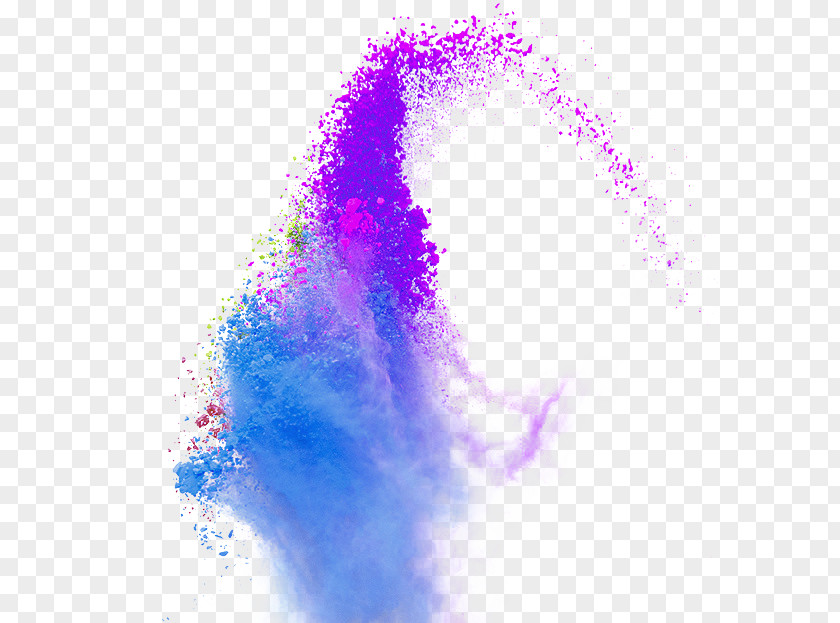 Color Splash Powder Smoke PNG splash powder smoke clipart PNG