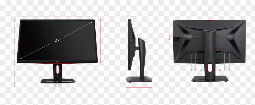 Computer Monitors LCD 54.6 Cm (21.5 ) ViewsonicVA2261H-8EEC B ;1920 X 1080 PixFull HD5 MsHDMI , VGA, Audio Stereo (3.5 Mm Graphics Display Resolution Screen Tearing PNG