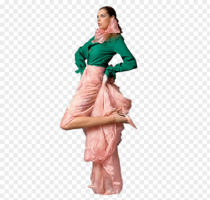 Dress Shoulder Costume Peach PNG