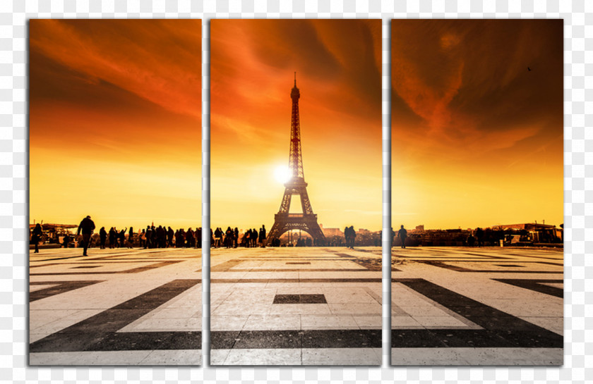 Eiffel Tower Violet Royalty-free PNG