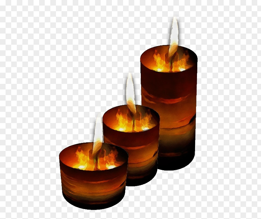 Interior Design Oil Lamp Lighting Candle Holder Flameless Flame PNG