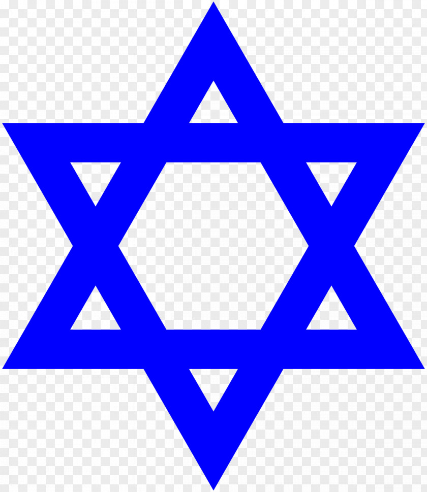 Judaism The Star Of David Jewish People Hexagram PNG