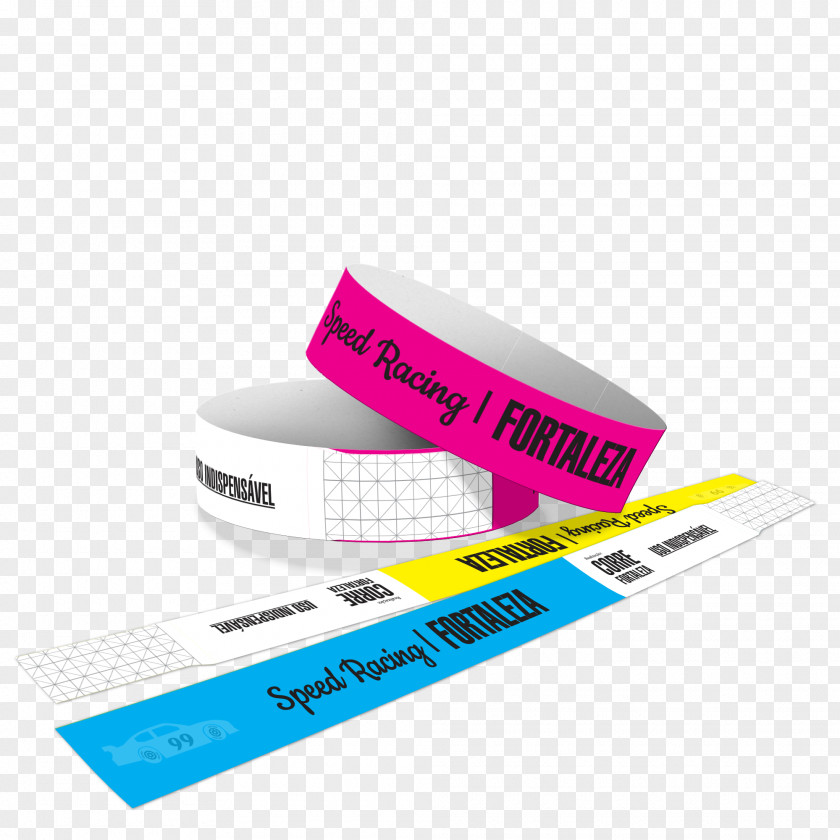 Leopard Skin Tyvek Paper Bracelet Printing Label PNG