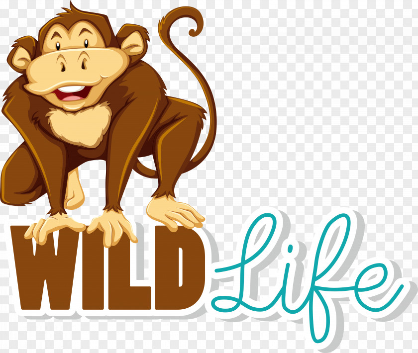 Lion Human Cat-like Cartoon Logo PNG