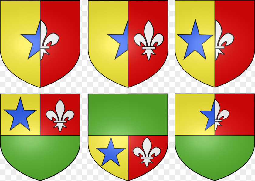 Parti Coat Of Arms Heraldry Armas Compuestas Blazon Escutcheon PNG