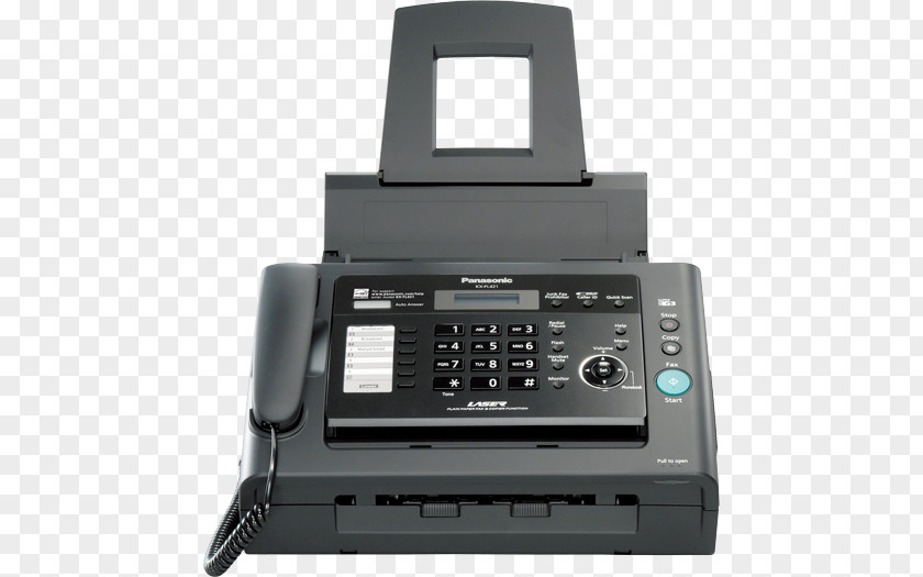 Printer Photocopier Fax Panasonic KX FL421 Multi-function PNG