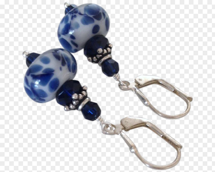 Sapphire Earring Body Jewellery Bead PNG