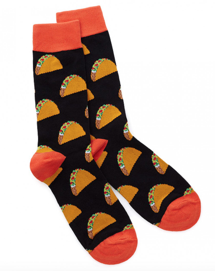 Socks Taco Slipper T-shirt Robe Sock PNG