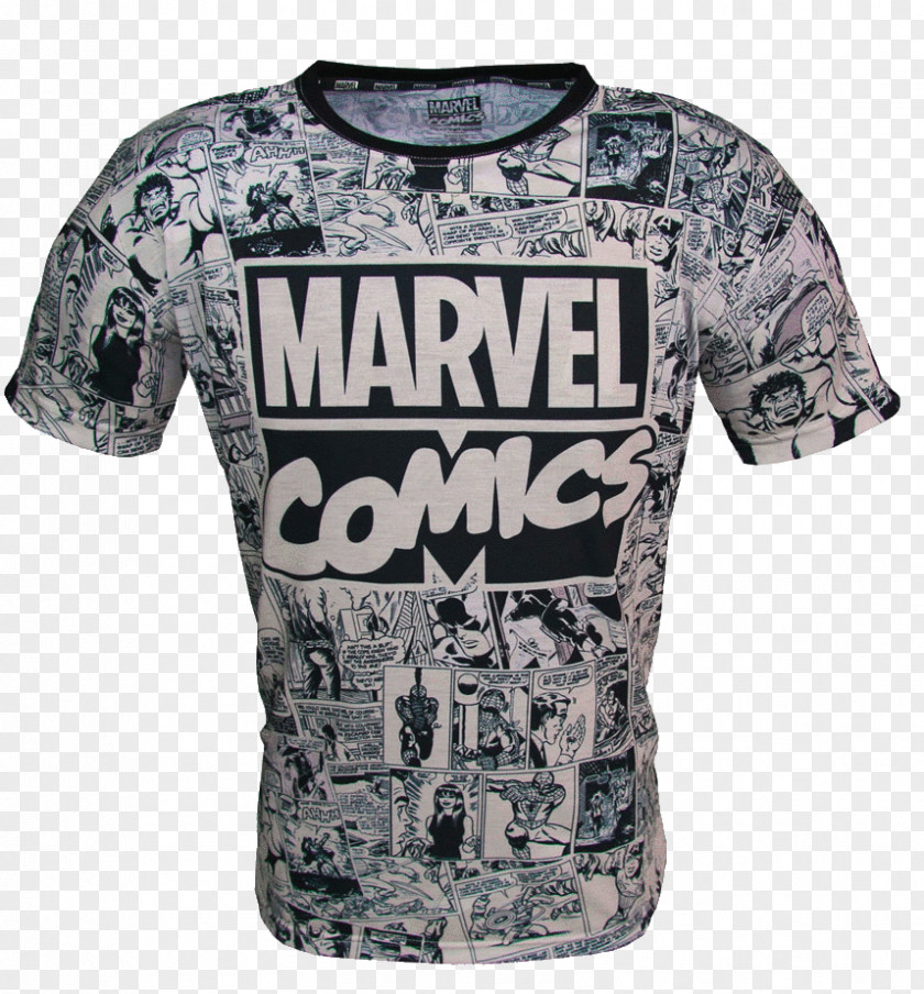T-shirt Captain America Sleeve Marvel Comics Iron Man PNG