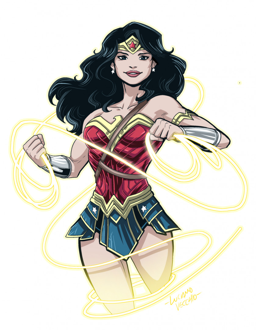 Wonder Woman Diana Prince Batman Justice League Comic Book Fan Art PNG