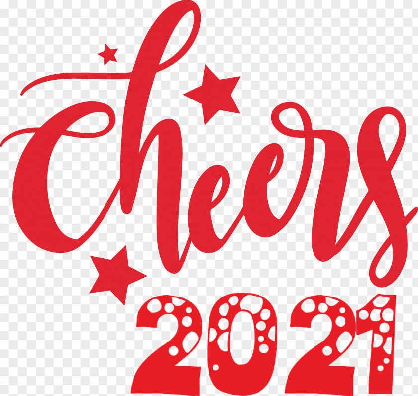 2021 Cheers New Year PNG