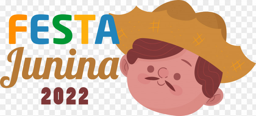 Festa Junina 2022 Human Logo Cartoon Behavior PNG
