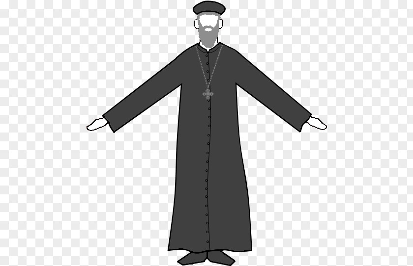 Formal Wear Coat Church Cartoon PNG