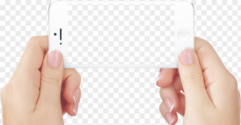 Iphone In Hands Transparent Image Telephone Smartphone PNG