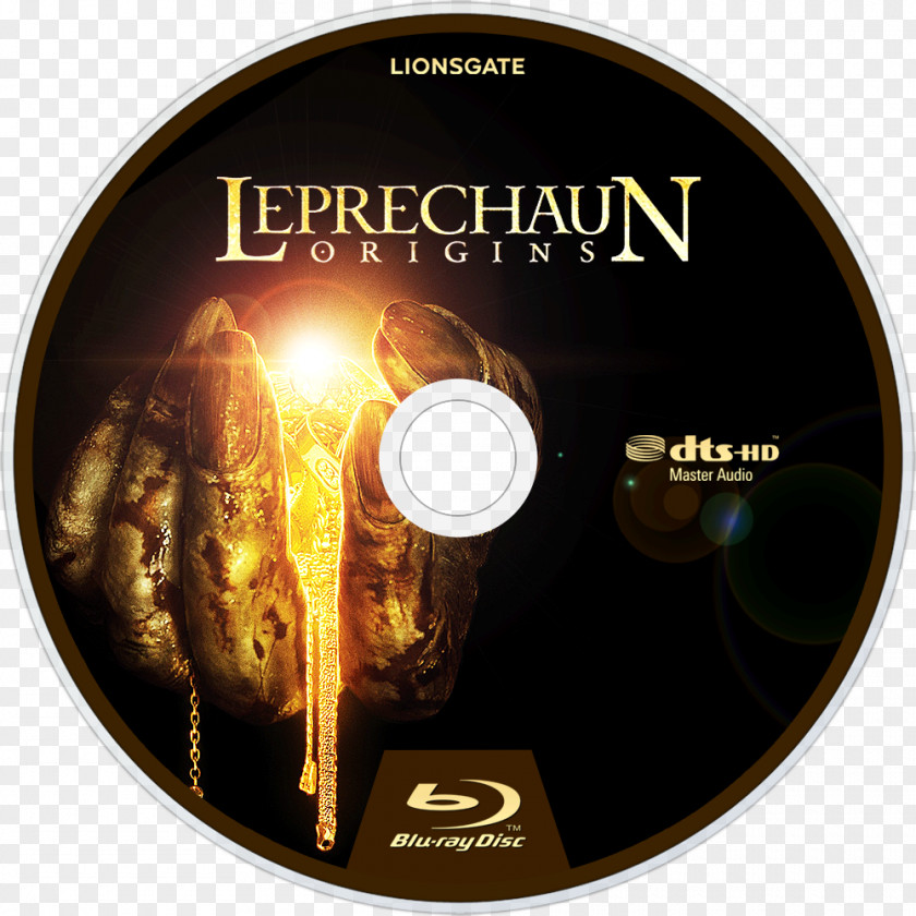 Leprechaun Origins DVD Film Director 0 PNG