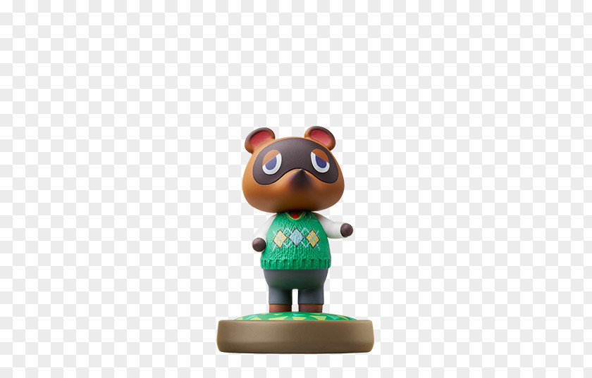 Nintendo Animal Crossing: Amiibo Festival Tom Nook Wii U Happy Home Designer PNG