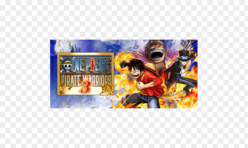 One Piece Piece: Pirate Warriors 3 Steam Video Game PNG