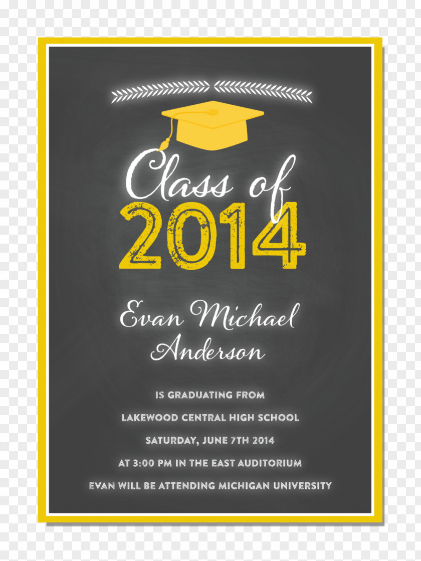 Party Graduation Ceremony Wedding Invitation Convite Baby Shower PNG