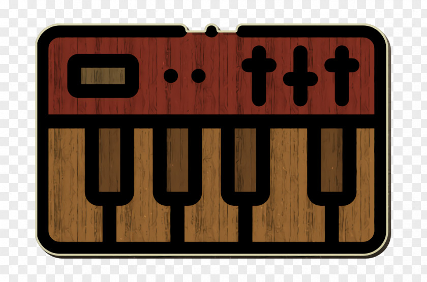 Rock And Roll Icon Keyboard Piano PNG