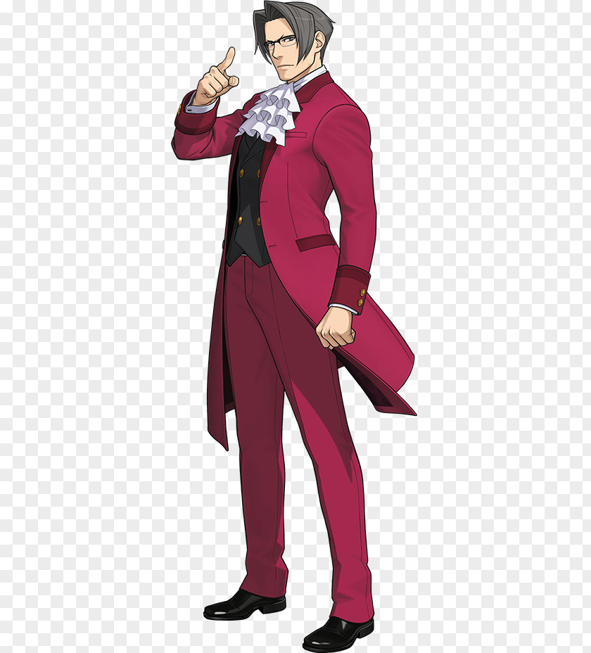 Showcase Showdown Ace Attorney Investigations: Miles Edgeworth 6 Phoenix Wright: Apollo Justice: PNG