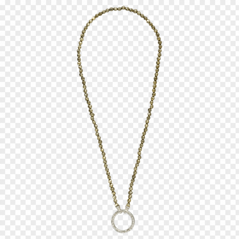 Silver Necklace Locket Bead Body Jewellery PNG