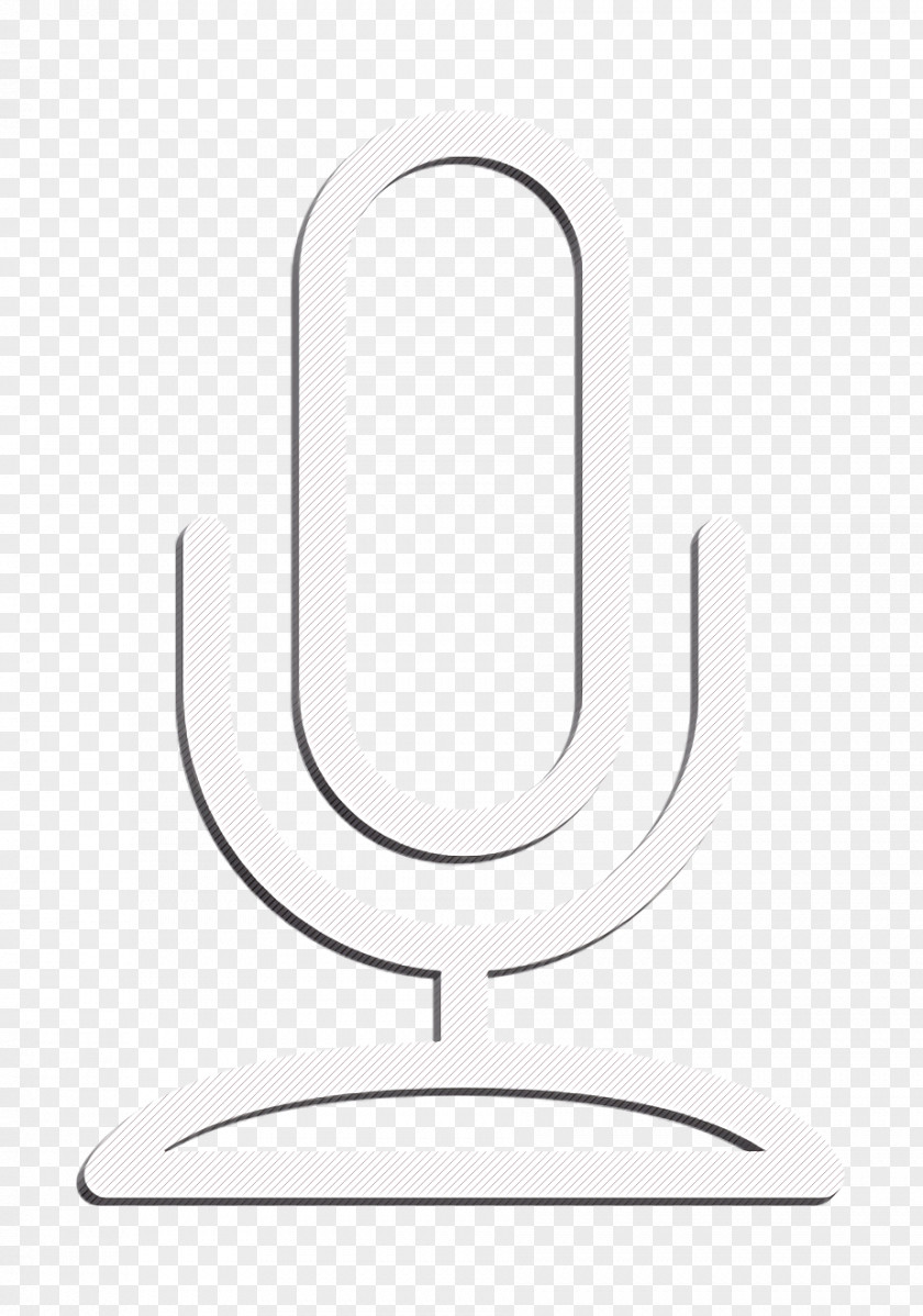 Symbol Logo Microphone Icon PNG