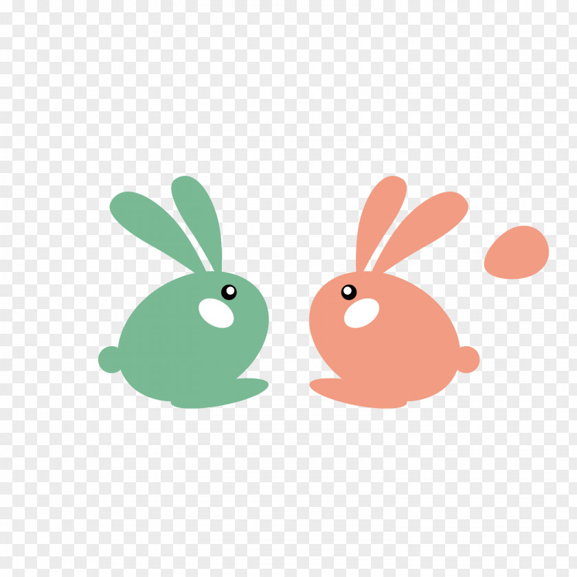 Vector Cute Little Rabbit Cartoon Mashimaro PNG