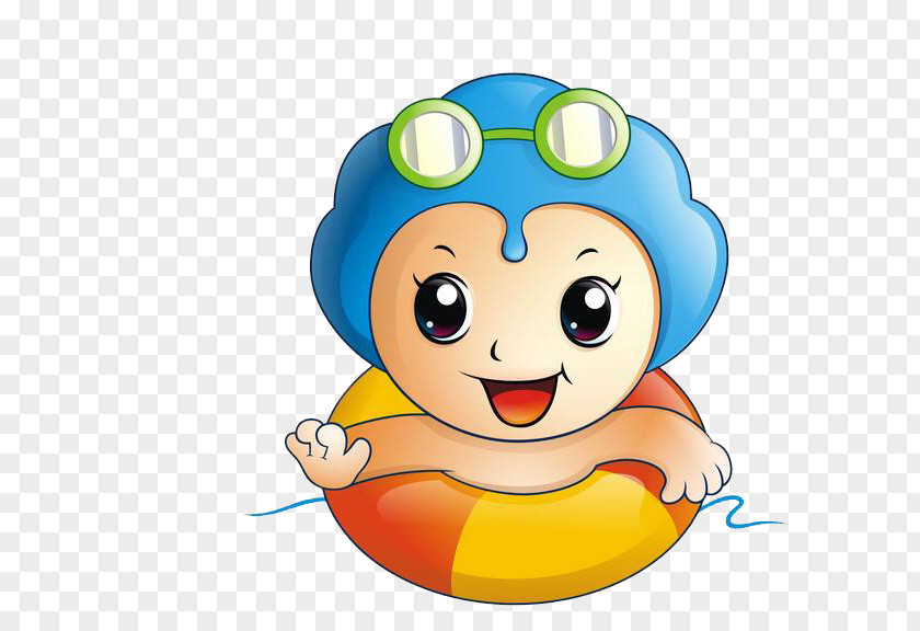 Baby Learn To Swim Natatorium Infant Swimming Child Diaper PNG