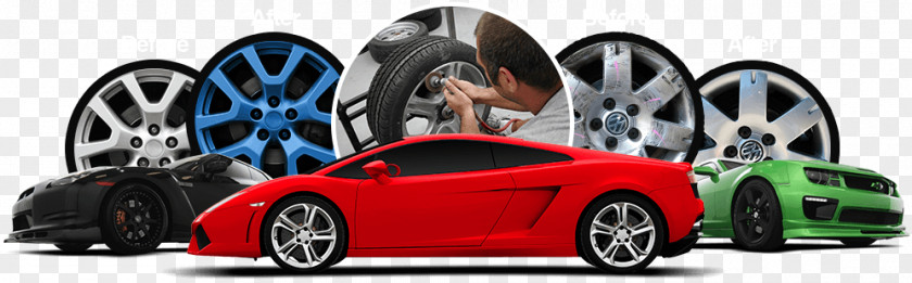 Car Alloy Wheel Tire Rim PNG