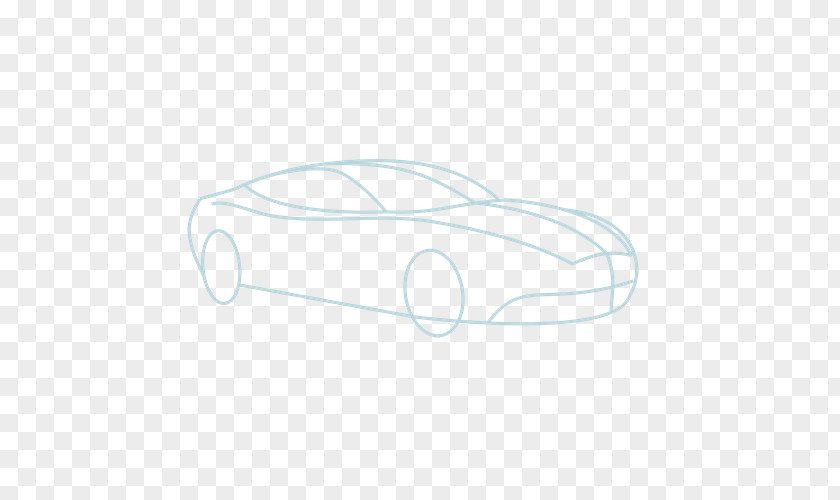 Car Aston Martin Vanquish Drawing PNG