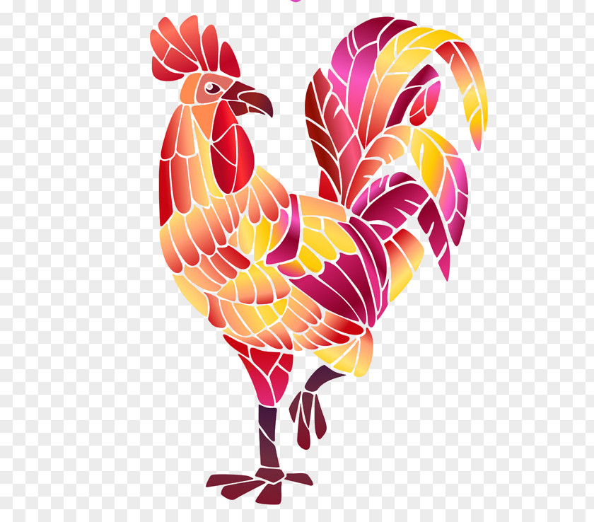 Chicken Rooster Bird Livestock Comb PNG