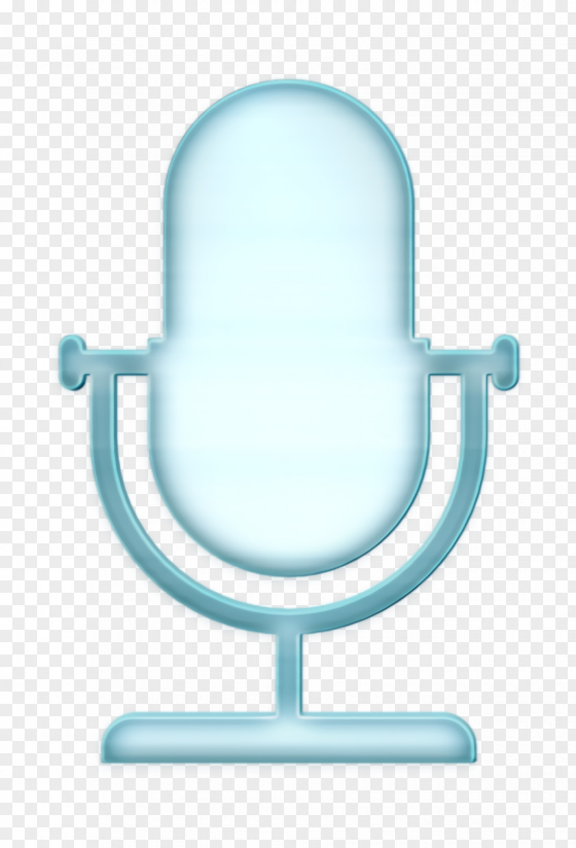 Communication And Media Icon Mic Voice Recorder PNG