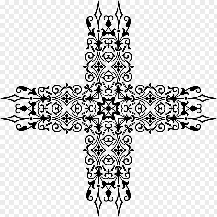 Cross Drawing Gothic Clip Art Vector Graphics Openclipart PNG
