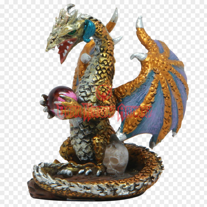 Dragon Statues Figurine Statue Sculpture Color PNG