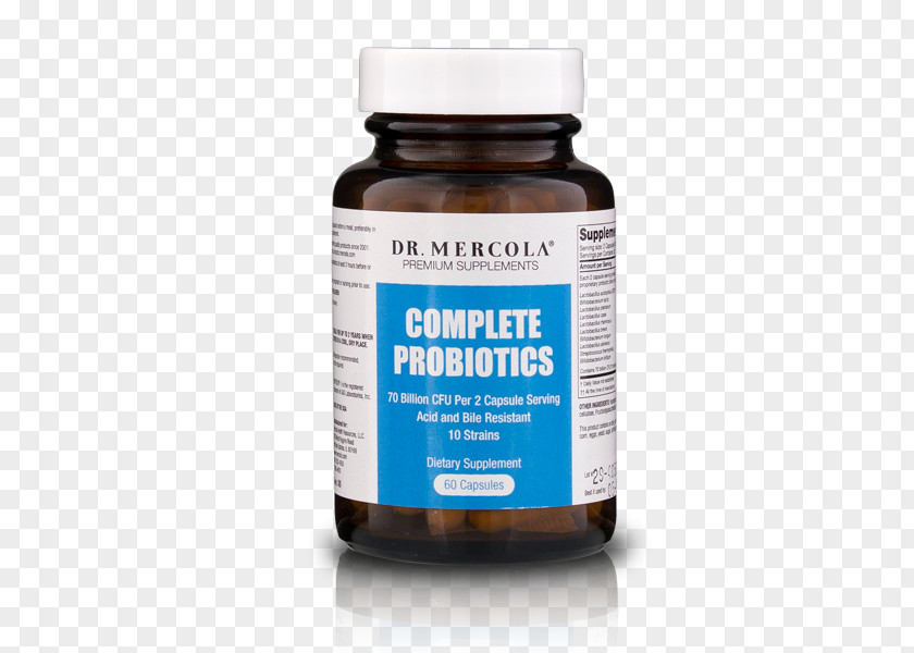 Health Dietary Supplement Probiotic Colony-forming Unit Capsule PNG