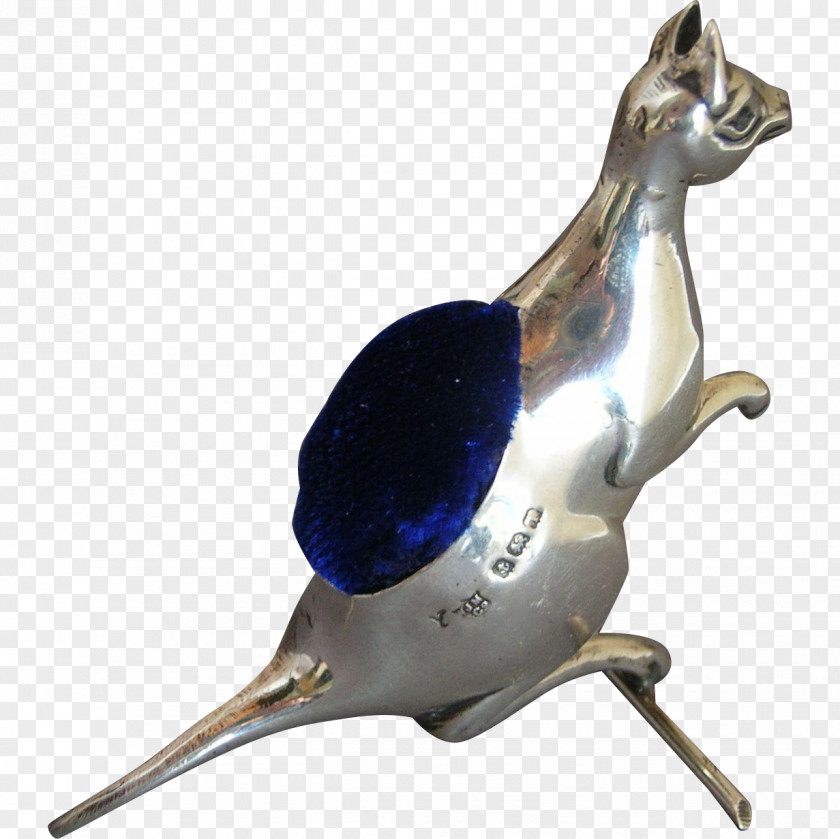 Kangaroo Bird Cobalt Blue Beak PNG