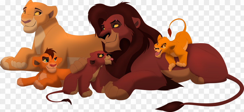 Lion King Kiara Zira Kion Kovu PNG