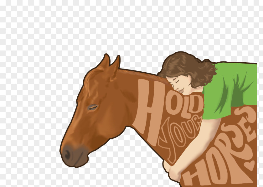 Mustang Rein Hold Your Horses Pony Bridle PNG