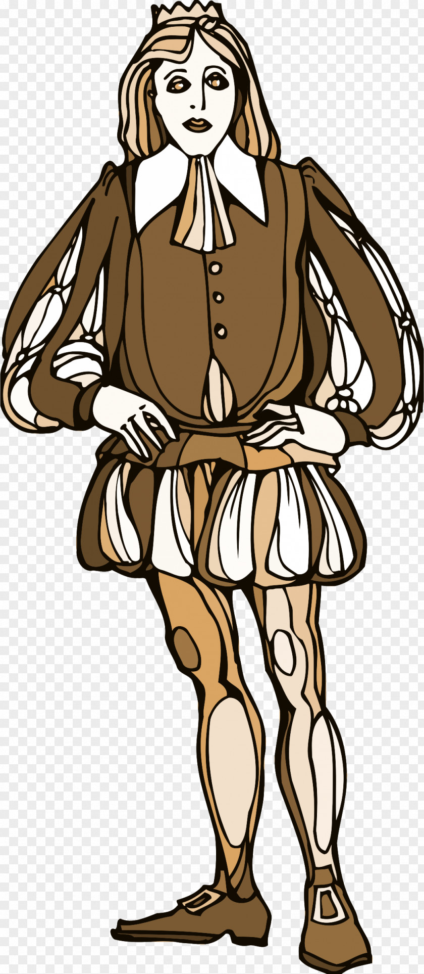 Prince Hamlet Benvolio Character Clip Art PNG