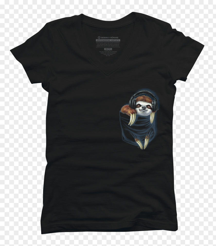 Sloth Hanging T-shirt Clothing Sleeve Polo Shirt PNG