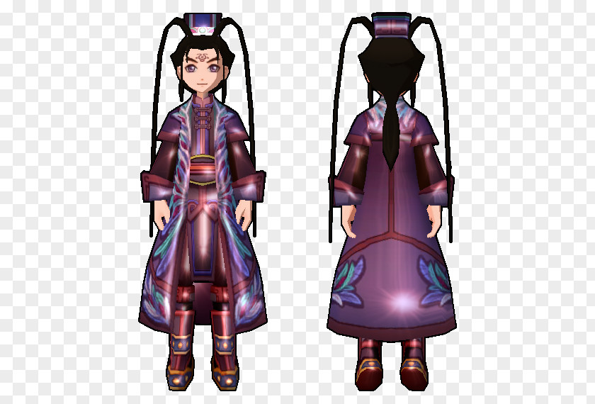 Sylph Costume Design Male Gender Character PNG