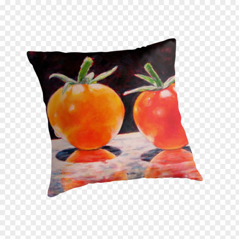 Tomato Card Throw Pillows Cushion Fruit PNG