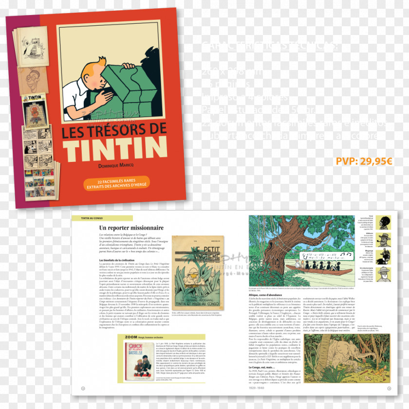 Book Les Trésors De Tintin: 22 Fac-similés Rares Extraits Des Archives D'Hergé The Adventures Of Tintin Marlinspike Hall PNG