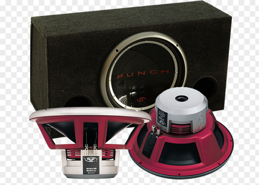 Car Subwoofer Rockford Fosgate Loudspeaker PNG