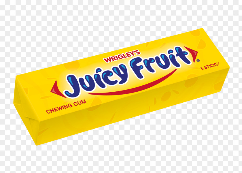 Chewing Gum Juicy Fruit Wrigley Company 0 Candy PNG
