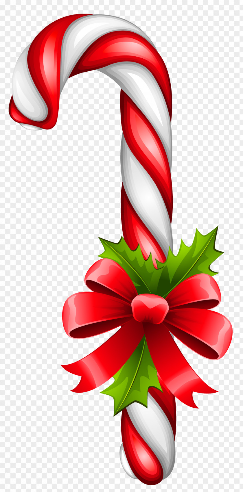 Christmas Candy Cane Transparent Clipart Stick PNG