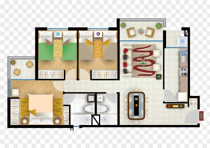 Closet Floor Plan Apartment Bedroom House Furniture PNG