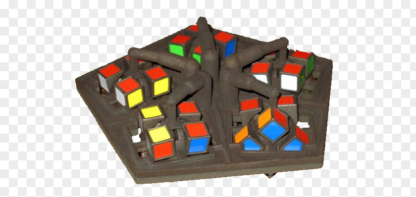 Cube Combination Puzzle Rubik's Revenge PNG